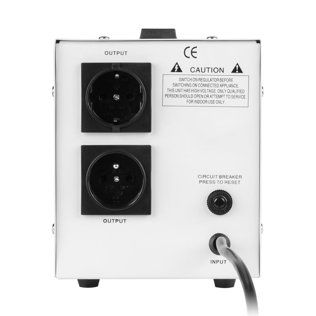 Automatický stabilizátor napětí 230 V KEMOT SER-2000