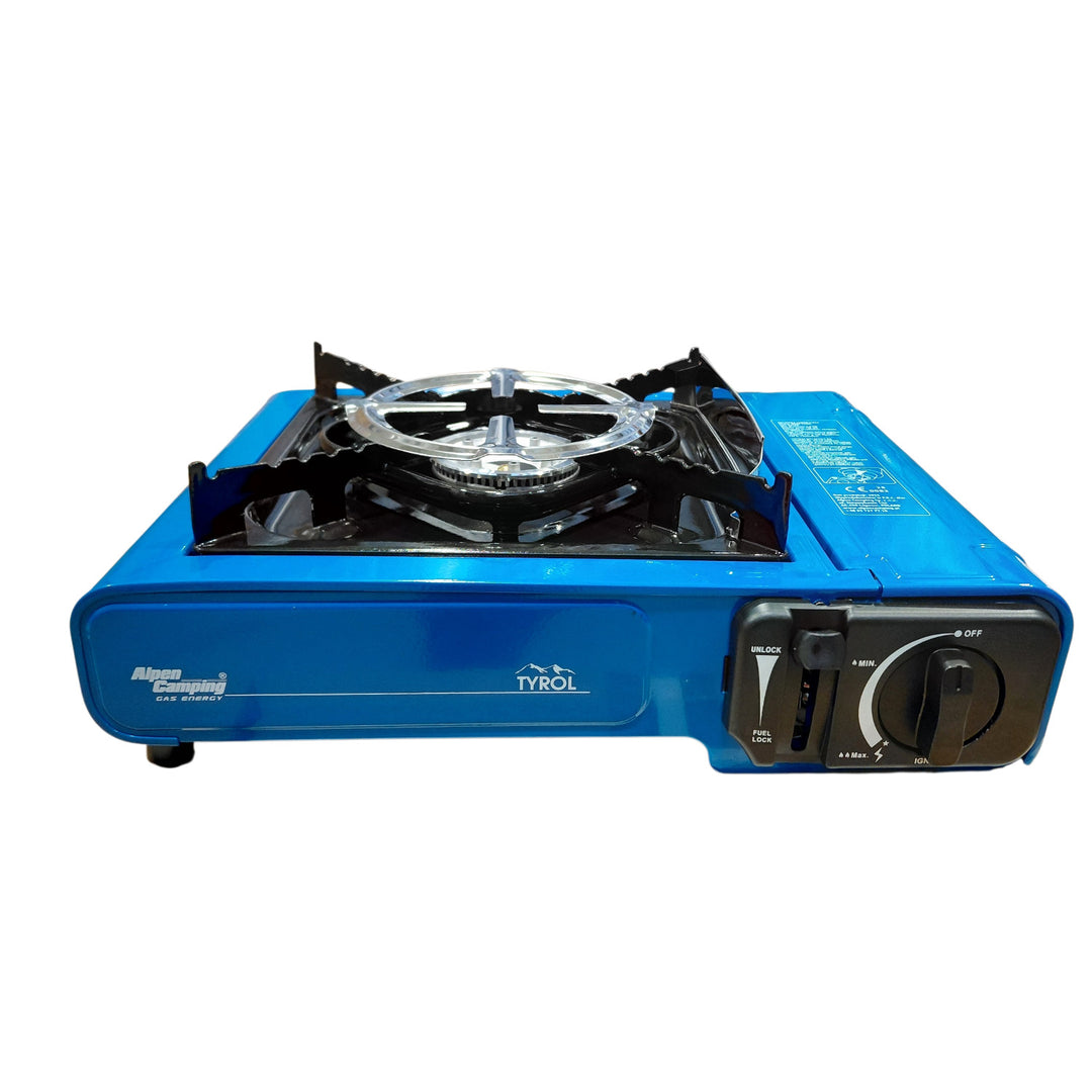 Turistický plynový vařič Alpen Camping TYROL IK002 osvědčený ve všech podmínkách