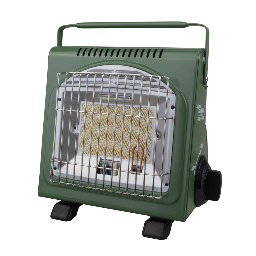 Přenosný plynový vařič Alpen Camping, spotřeba plynu 124 g/h, piezoelektrické zapalování, IK-1000 PRO, ICELAND + 4 kartuše