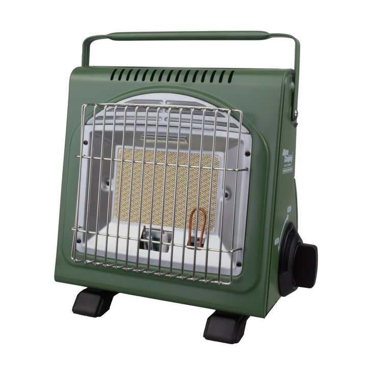 Přenosný plynový vařič Alpen Camping, spotřeba plynu 124 g/h, piezoelektrické zapalování, IK-1000 PRO, ICELAND + 4 kartuše