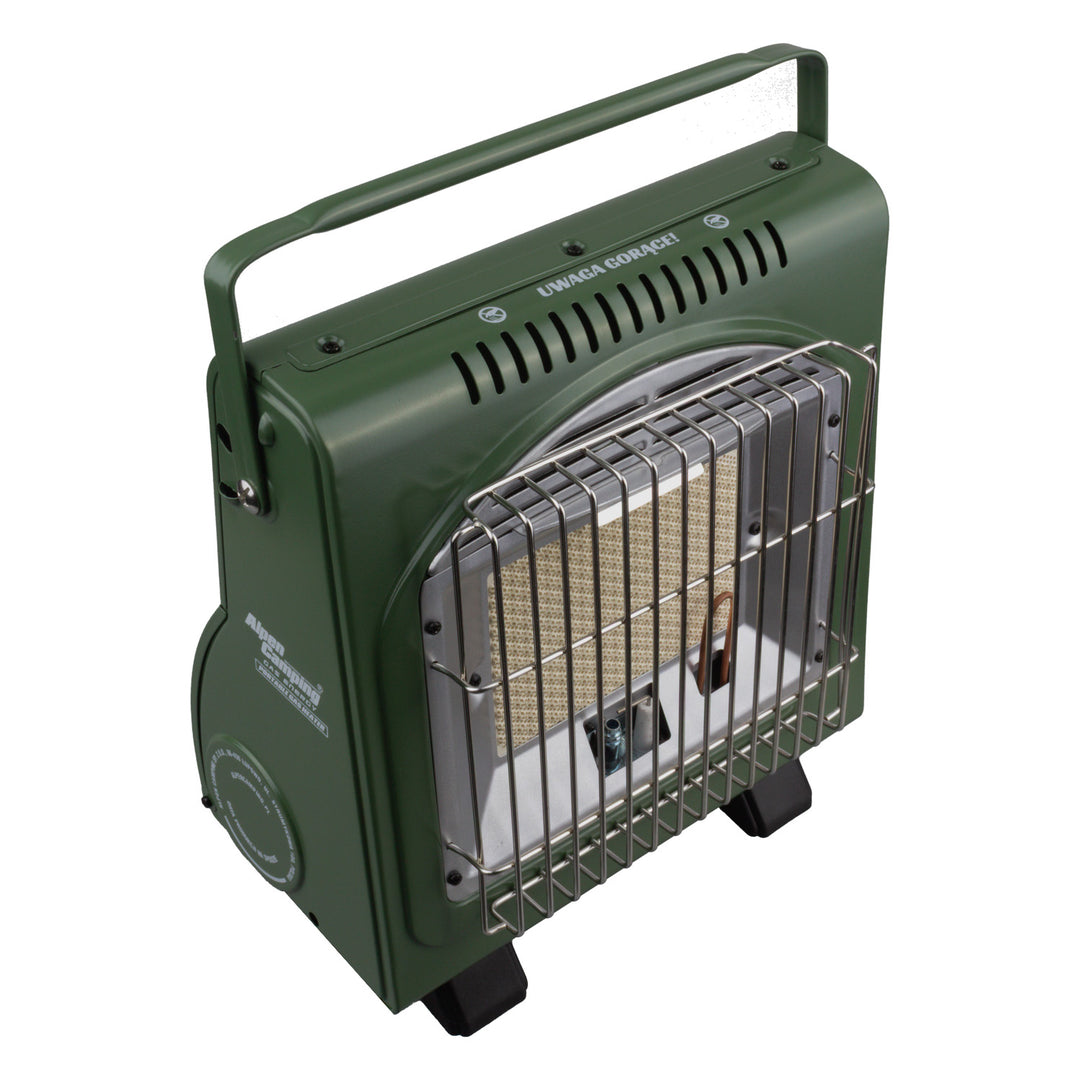 Přenosný plynový vařič Alpen Camping, spotřeba plynu 124 g/h, piezoelektrické zapalování, IK-1000 PRO, ICELAND + 4 kartuše