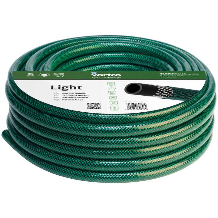 Zahradní sada - 50 m 1/2'' hadice, vozík, rychlospojka - průchozí a stopspojka, přímý zavlažovač, vnitřní závitová přípojka