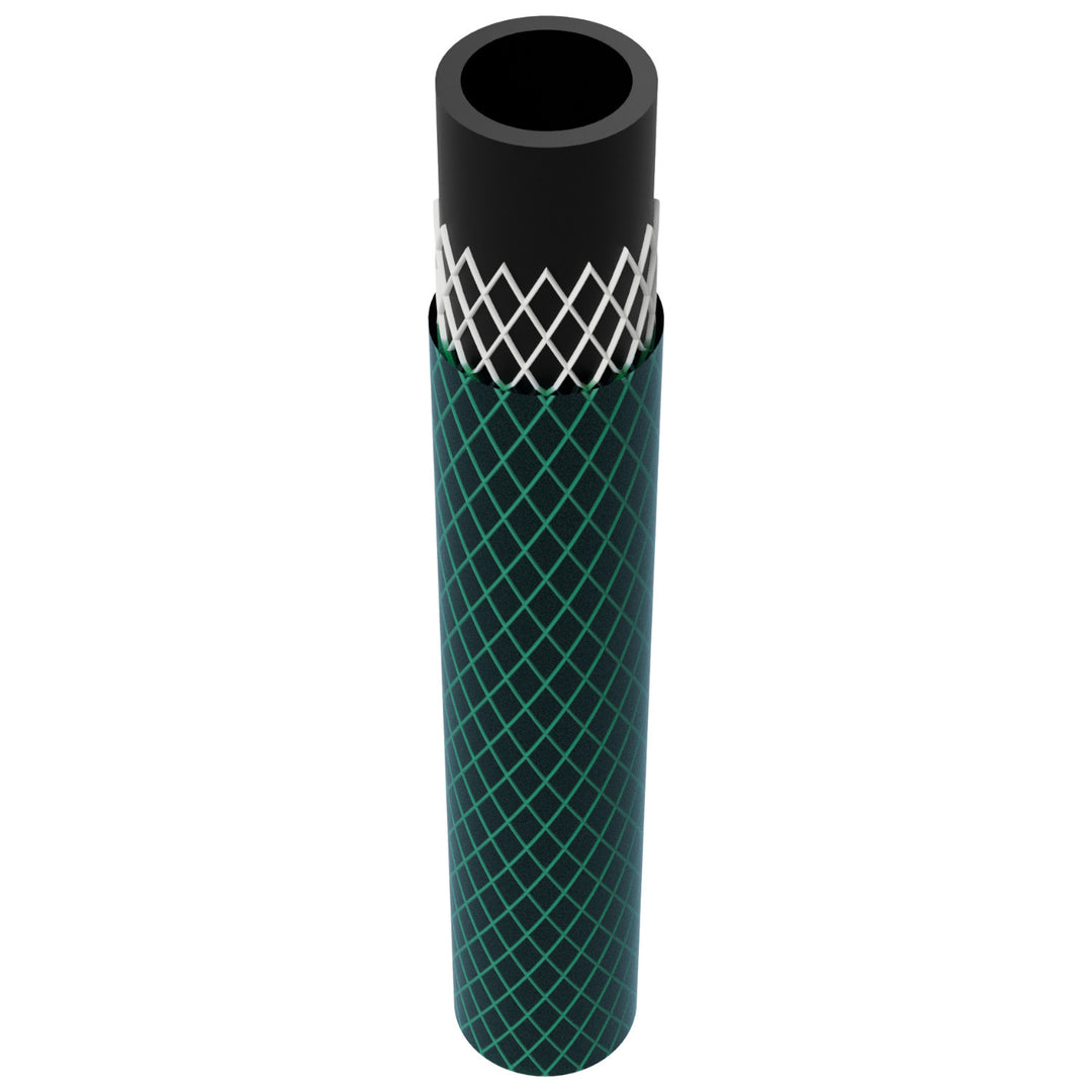 Zahradní sada - 50 m 1/2'' hadice, vozík, rychlospojka - průchozí a stopspojka, přímý zavlažovač, vnitřní závitová přípojka