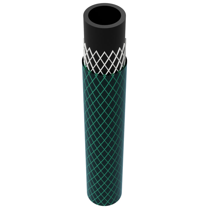 Zahradní sada - 50 m 1/2'' hadice, vozík, rychlospojka - průchozí a stopspojka, přímý zavlažovač, vnitřní závitová přípojka