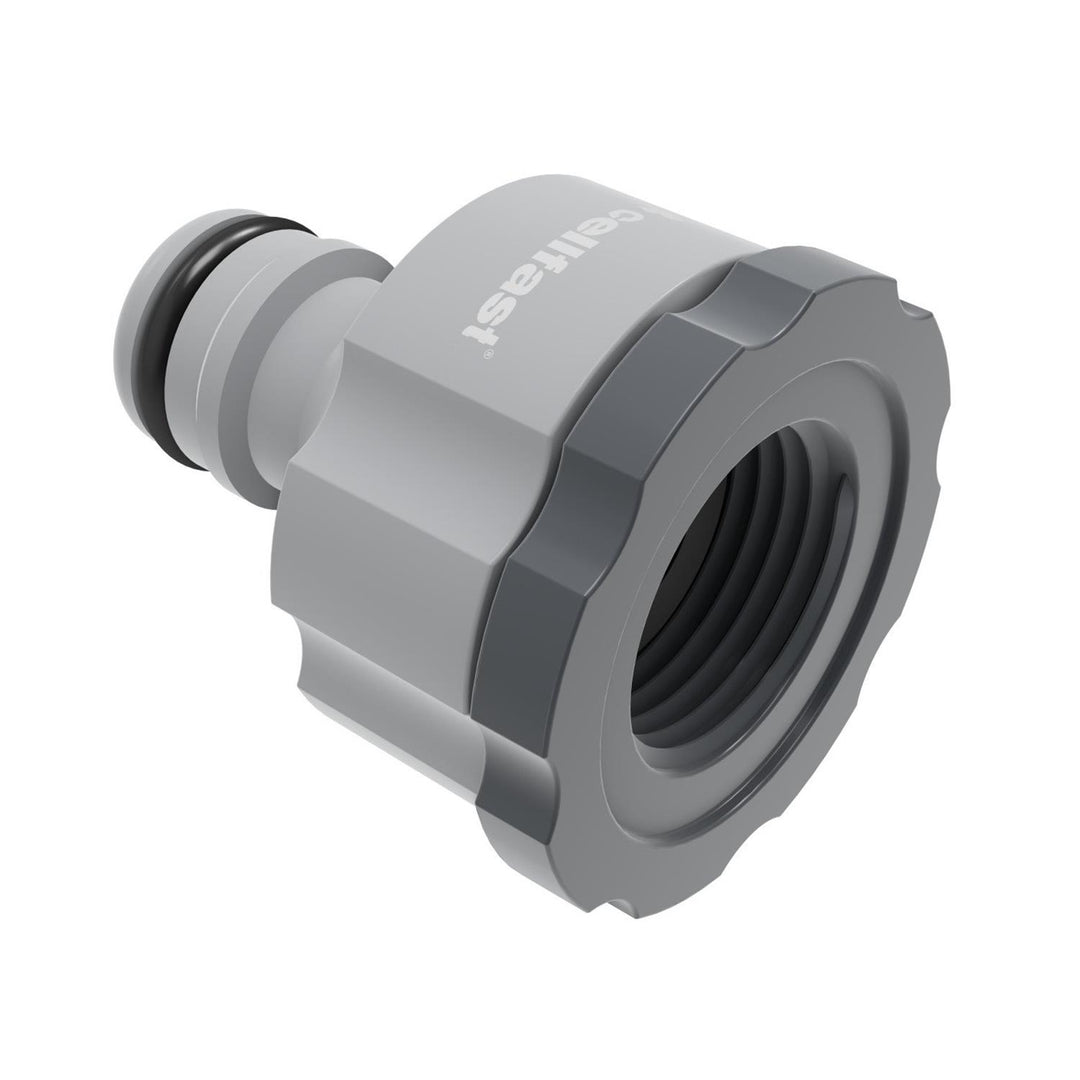 Zahradní sada - 50 m 1/2'' hadice, vozík, rychlospojka - průchozí a stopspojka, přímý zavlažovač, vnitřní závitová přípojka