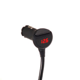 Rozdělovač zásuvek zapalovače Maclean, voltmetr, 120W