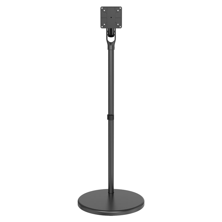 Mobilní podlahový stojan na monitor/TV Maclean, plynová pružina, 17"-35", 2-10 kg, černý, MC-970B