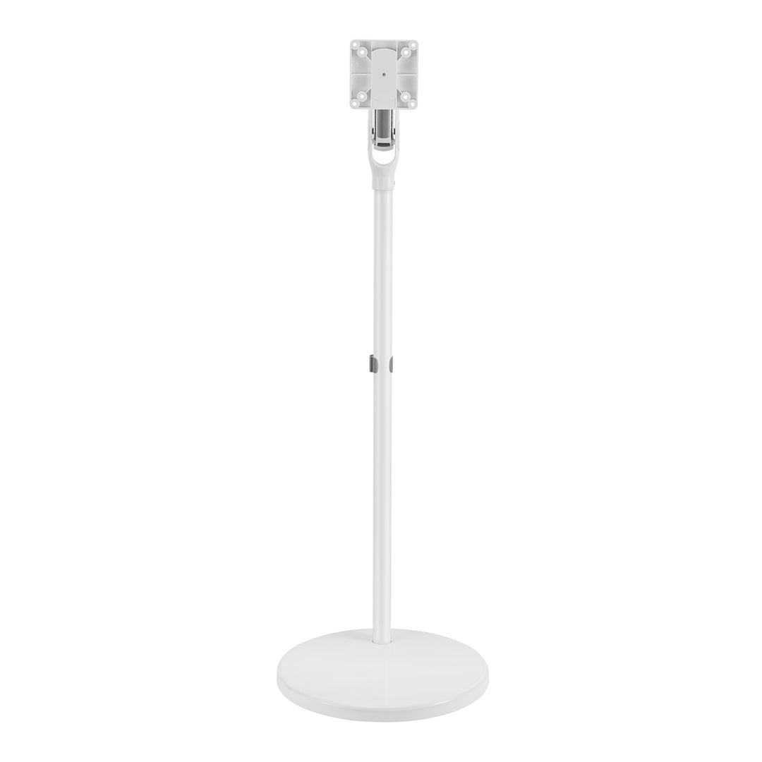 Mobilní podlahový stojan na monitor/TV Maclean, plynová pružina, 17"-35", 2-10 kg, bílý, MC-970W