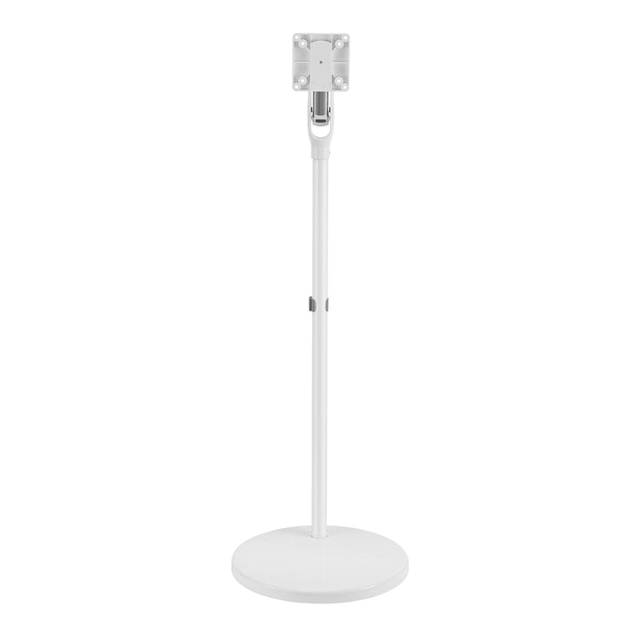Mobilní podlahový stojan na monitor/TV Maclean, plynová pružina, 17"-35", 2-10 kg, bílý, MC-970W