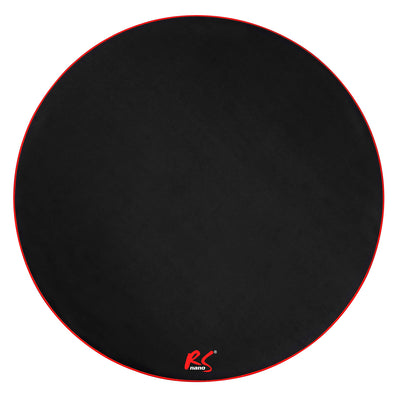 Herní podložka pod sedadlo NanoRS, kulatá, 100 cm, RS172