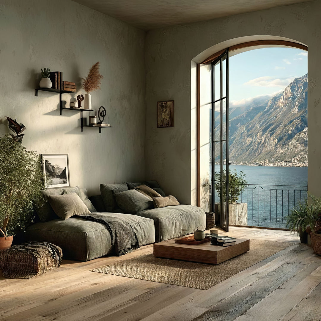 Třípatrové modulární police Maclean, max. 30 kg, MC-974