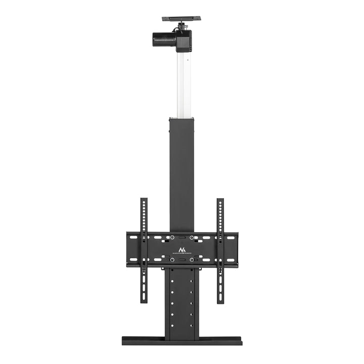 Elektrický stropní výsuvný držák Maclean pro TV, 32''-55'', VESA 400x400, max. 50 kg, MC-976