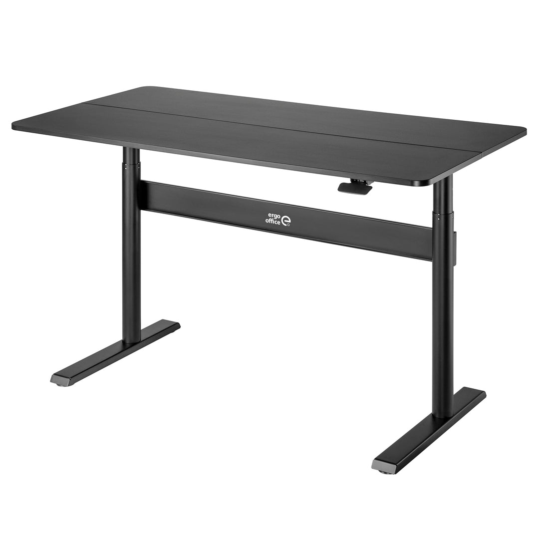 Psací stůl s deskou 140x68cm Ergo Office, plynová pružina, výškově nastavitelný, pro práci vestoje i vsedě, max. výška 115 cm, ER-453