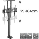 Elektrický výsuvný držák pro Maclean, TUYA, 37''-80'', VESA 600x400, max. 60 kg, MC-866T