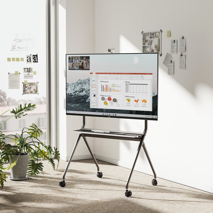 Mobilní stojan na TV Maclean, 50"-86", 120 kg, MC-977