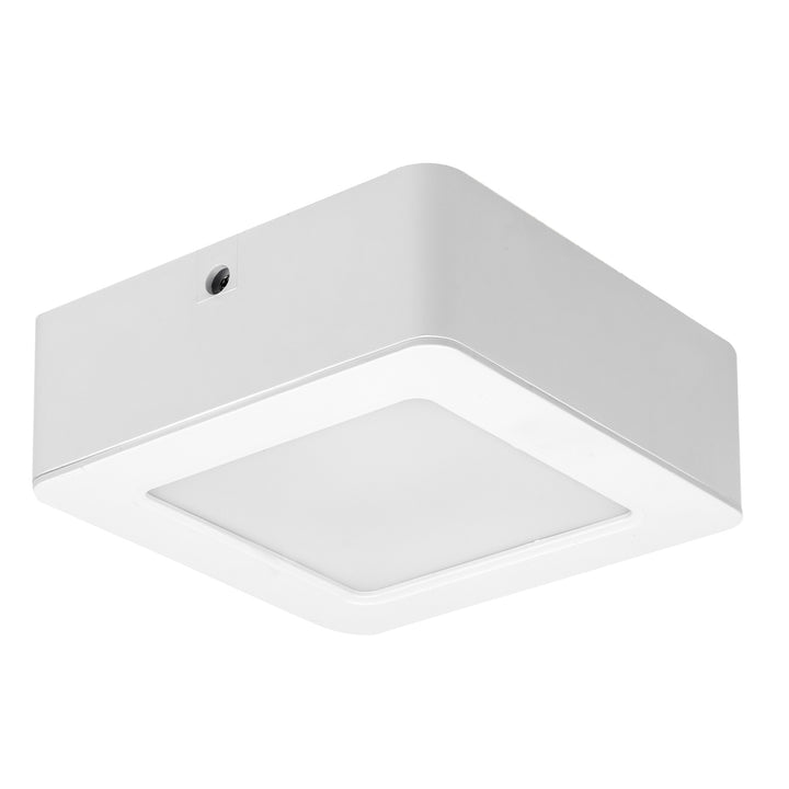 Adaptér Maclean pro povrchovou montáž, pro LED panel 9 W, čtvercový, 120*120*38 mm, MCE378 S