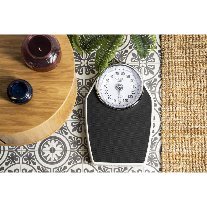 Koupelnová váha Adler, mechanická, do 150 kg, AD 8177