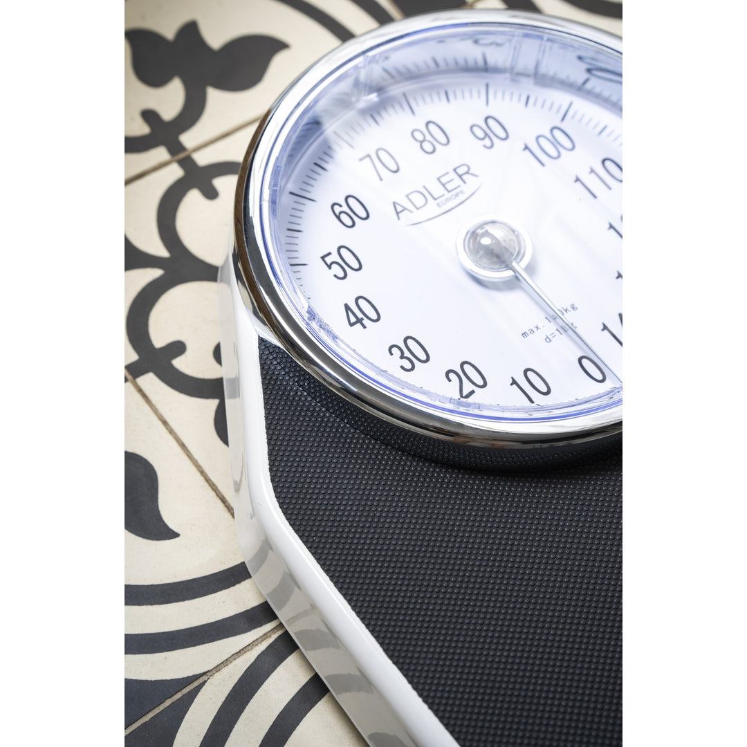 Koupelnová váha Adler, mechanická, do 150 kg, AD 8177