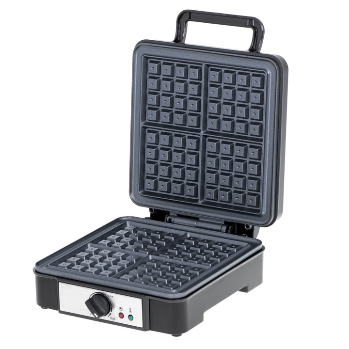 Vaflovač Adler, na 4 vafle, regulace teploty, 1800W, AD 3049