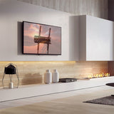 Držák Maclean pro TV nebo monitor, max. VESA 400x400, 32-70", 45 kg, černý, MC-748A