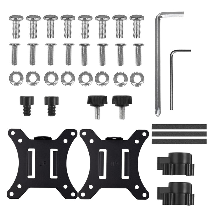 Držák na monitor Maclean, max. VESA 100x100, 13-27", 9 kg, MC-966
