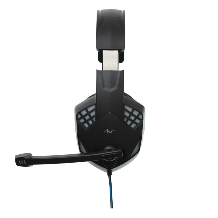 Herní sluchátka ART, s mikrofonem, LED podsvícení, G11