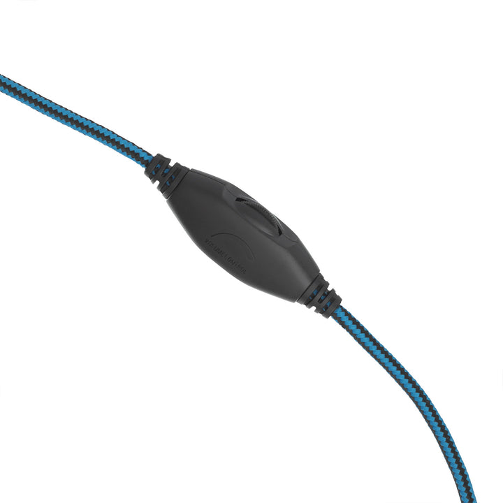 Herní sluchátka ART, s mikrofonem, LED podsvícení, G11