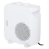 Ohřívač Adler s ventilátorem, dvouúčelový, studený proud, 2000 W, bílý, AD 7725