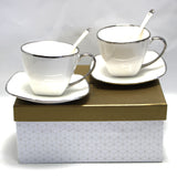 Porcelánová sada šálků na kávu Queen Isabell W23SV60-06358