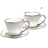 Porcelánová sada šálků na kávu Queen Isabell W23SV60-06358
