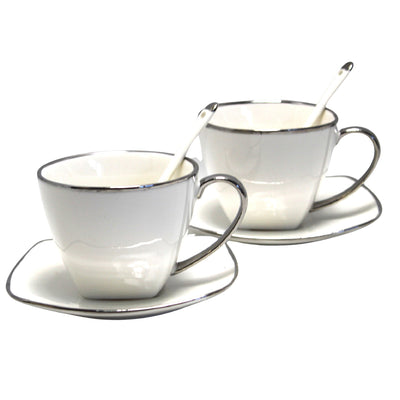 Porcelánová sada šálků na kávu Queen Isabell W23SV60-06358