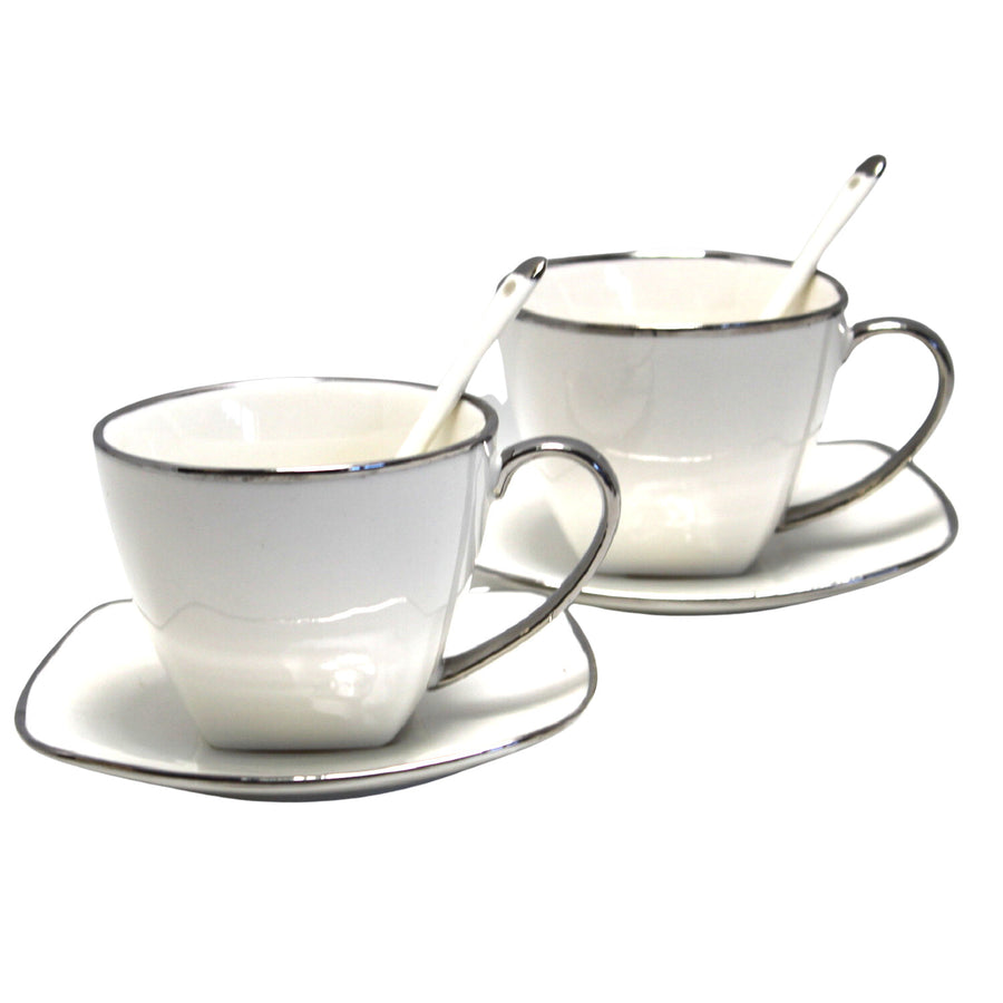 Porcelánová sada šálků na kávu Queen Isabell W23SV60-06358