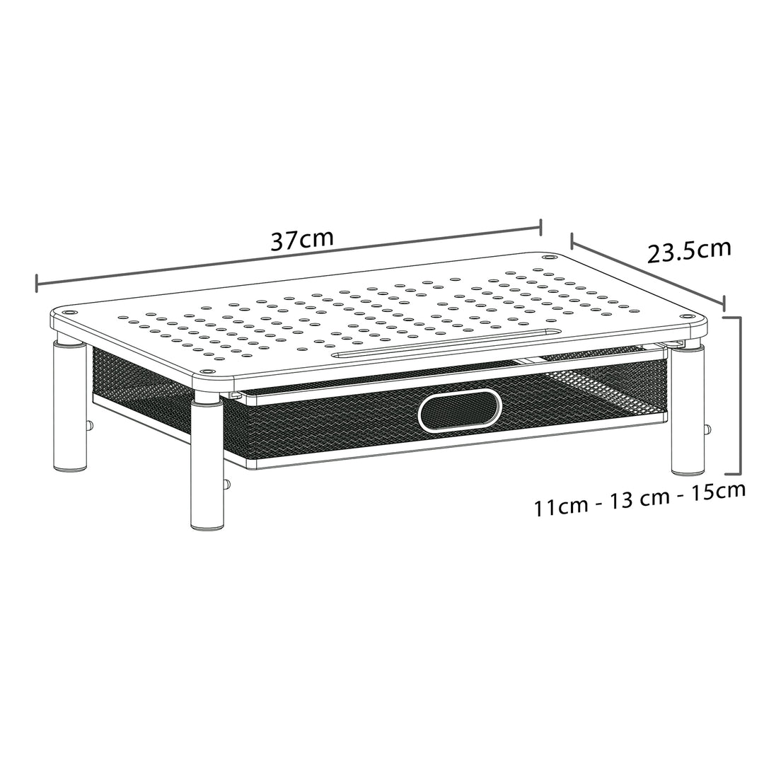 Stojan na monitor / notebook Maclean, 13-32", MC-947