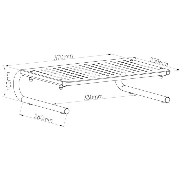 Stojan na monitor / notebook Maclean, 13-32", MC-948