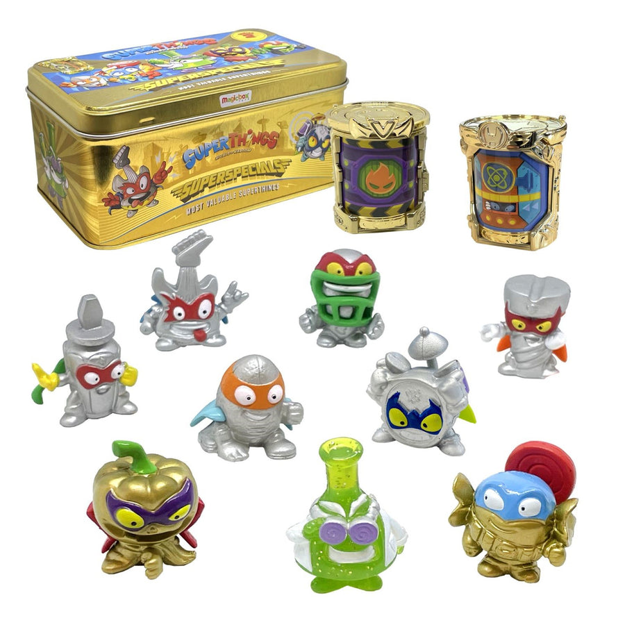 SUPERTHINGS Gold Tin SuperSpecials Series II, figurka