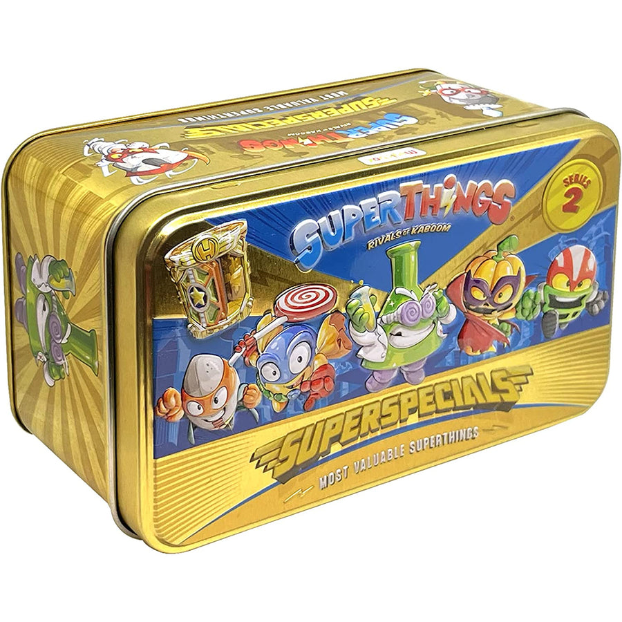 SUPERTHINGS Gold Tin SuperSpecials Series II, figurka