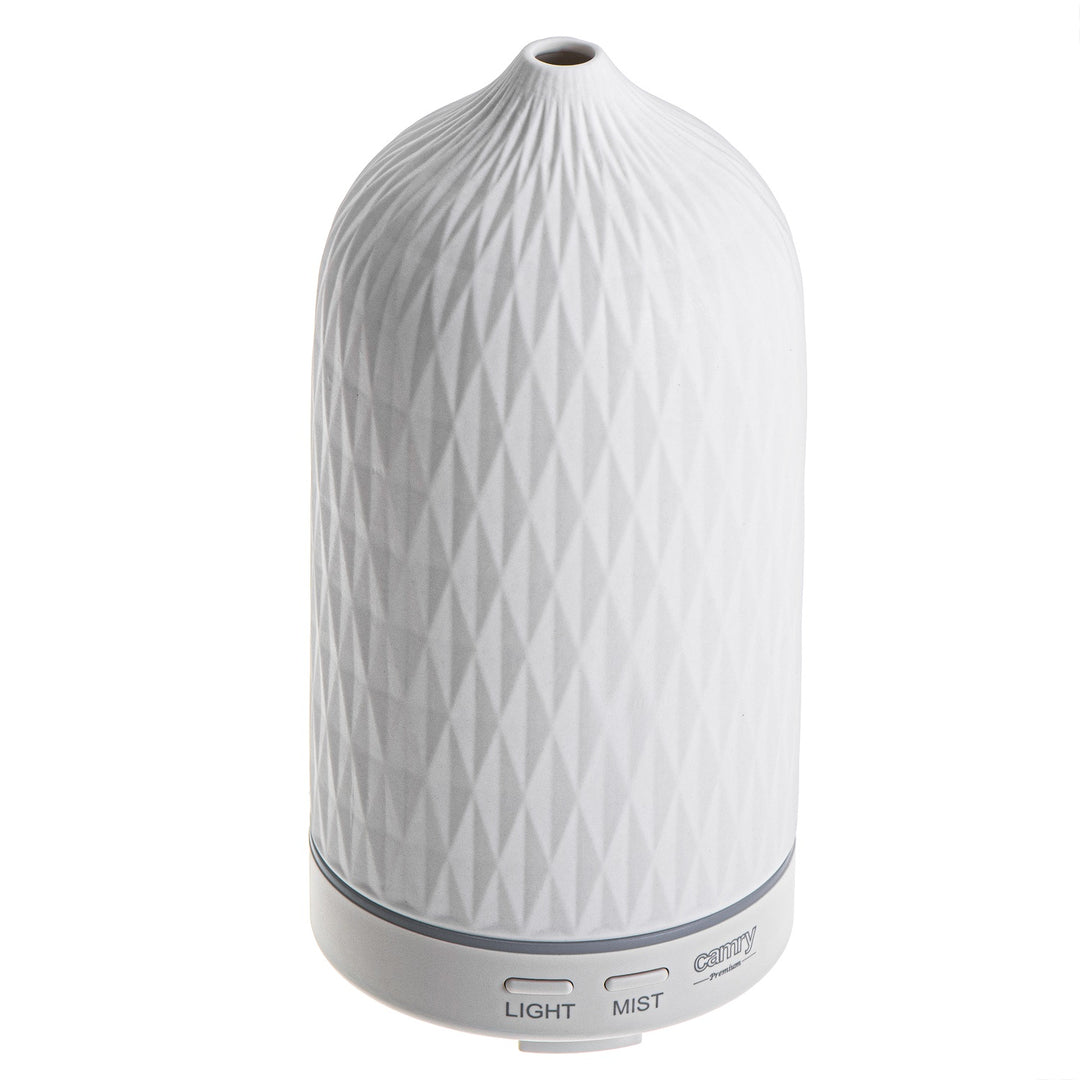 Camry CR 7970 Difuzér vůní, ultrazvukový, keramický, 100 ml, náladová lampička