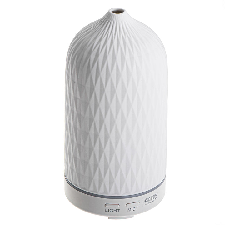 Camry CR 7970 Difuzér vůní, ultrazvukový, keramický, 100 ml, náladová lampička