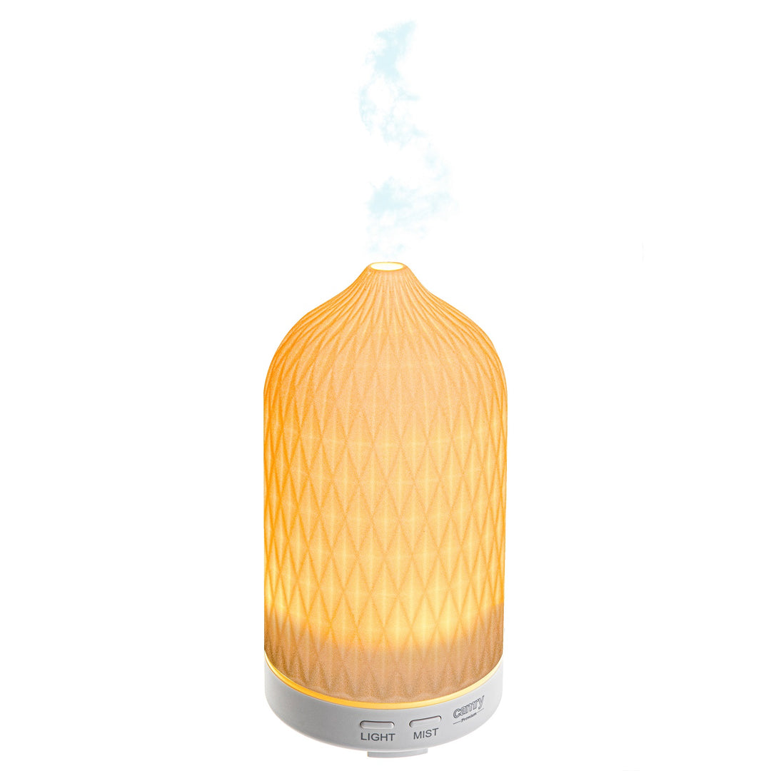 Camry CR 7970 Difuzér vůní, ultrazvukový, keramický, 100 ml, náladová lampička