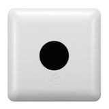 Senzor Maclean PIR s krátkým dosahem, dosah 5-6 cm, zapuštěná krabice, max. zátěž 1200 W, MCE313 W