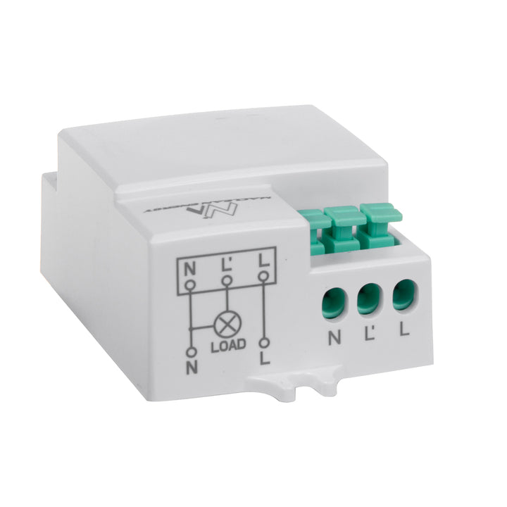 Mikrovlnný detektor pohybu Maclean, dosah 8 m, max. zátěž 1200 W, IP20, 5,8 GHz, MCE316