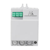 Mikrovlnný detektor pohybu Maclean, dosah 8 m, max. zátěž 1200 W, IP20, 5,8 GHz, MCE316