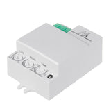 Mikrovlnný detektor pohybu Maclean, dosah 8 m, max. zátěž 1200 W, IP20, 5,8 GHz, MCE316