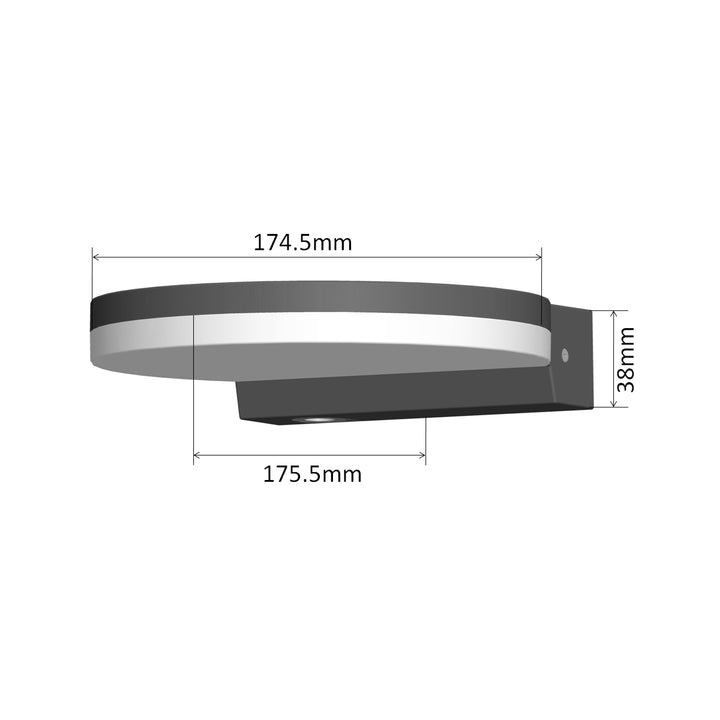 Maclean LED žárovka, bílá, 15W, IP65, 1300lm, neutrální bílá (4000K) MCE346 W