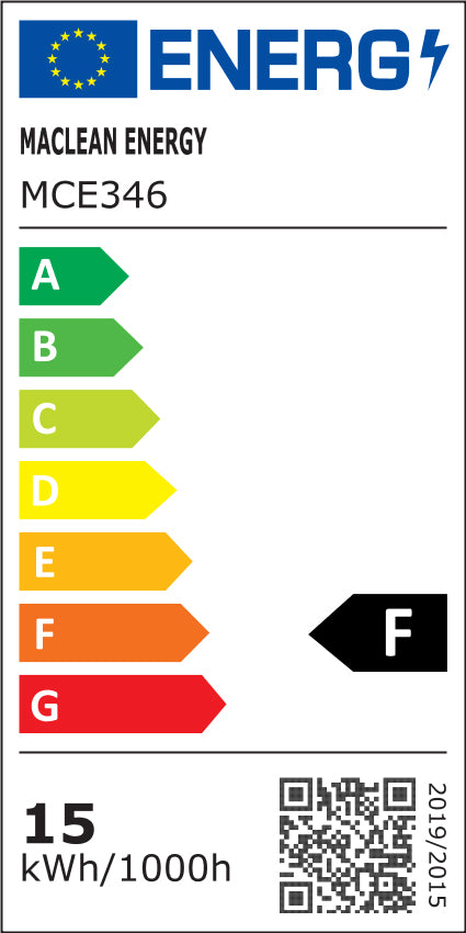 Maclean LED žárovka, bílá, 15W, IP65, 1300lm, neutrální bílá (4000K) MCE346 W