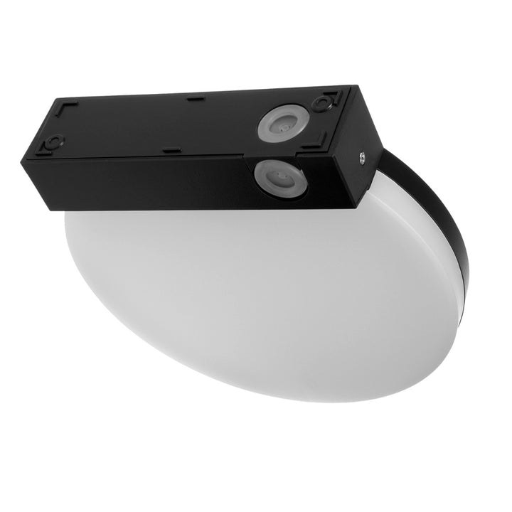 Maclean LED lampa, černá, 15W, IP65, 1300lm, neutrální bílá (4000K) MCE346 B