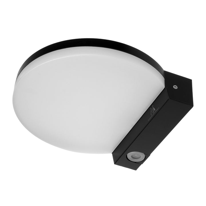 Maclean LED lampa, černá, 15W, IP65, 1300lm, neutrální bílá (4000K) MCE346 B