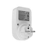 GreenBlue digitální časový spínač - časovač, max. zatížení 16A, IP20, GB362 E