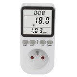 GreenBlue elektroměr, wattmetr, typ E, 220-240V AC, 50Hz, max. zatížení 16A, IP20, vestavěná baterie, GB364 E