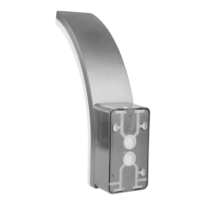 Maclean šedá 20W 2000lm IP65 4000K LED lampa se senzorem pohybu